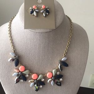J. Crew Necklace and Earrings